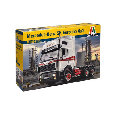 Italeri 3924S 1/24 Mercedes-Benz Eurocab 6x4